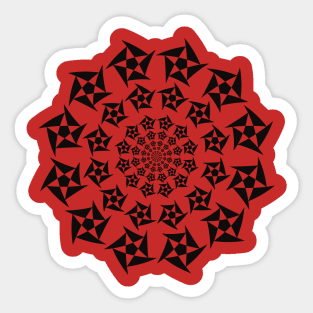 STAR DESIGN Sticker